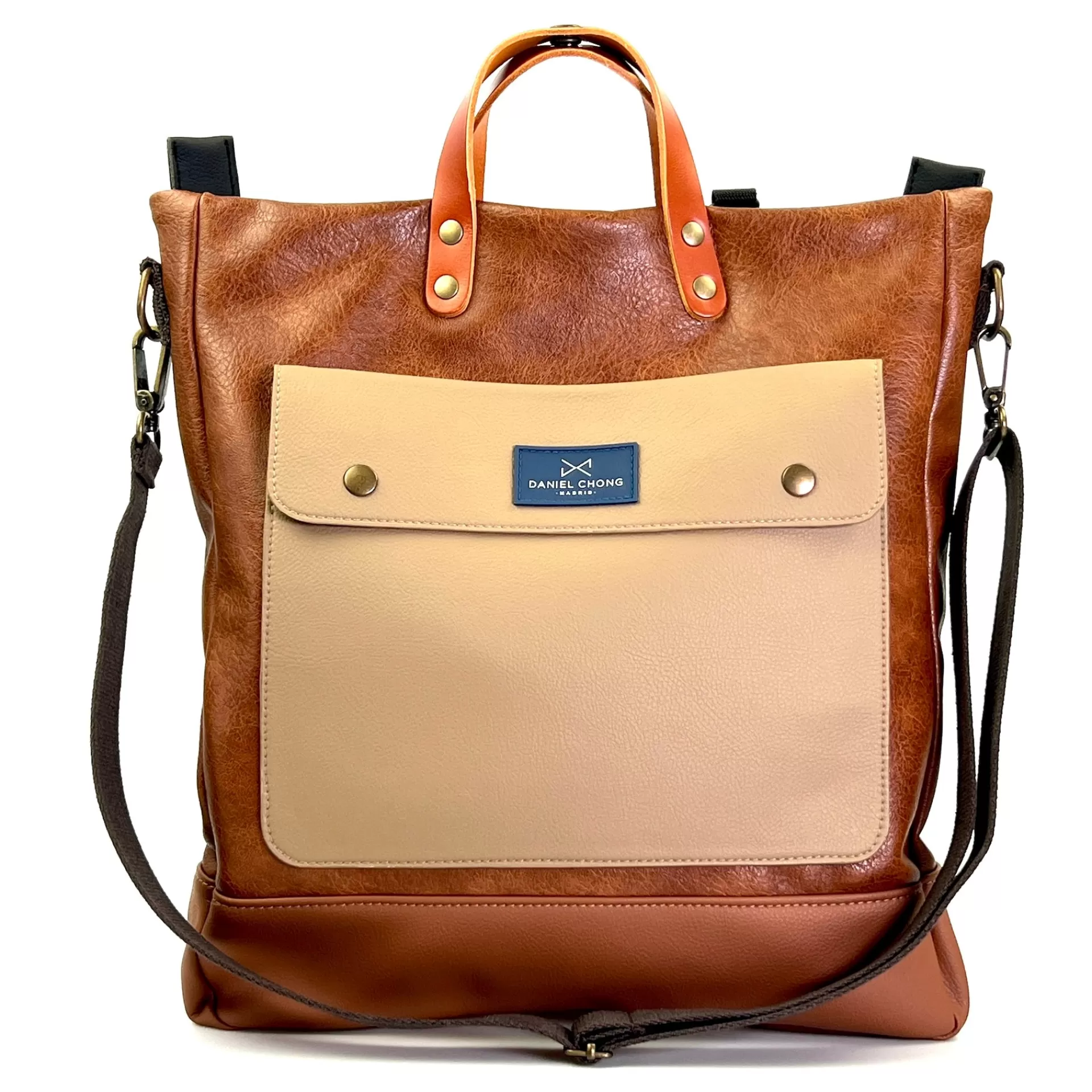 Daniel Chong The Worker Bag & Backpack Brunello*Hombre Hombre | The Worker & The Wanderer