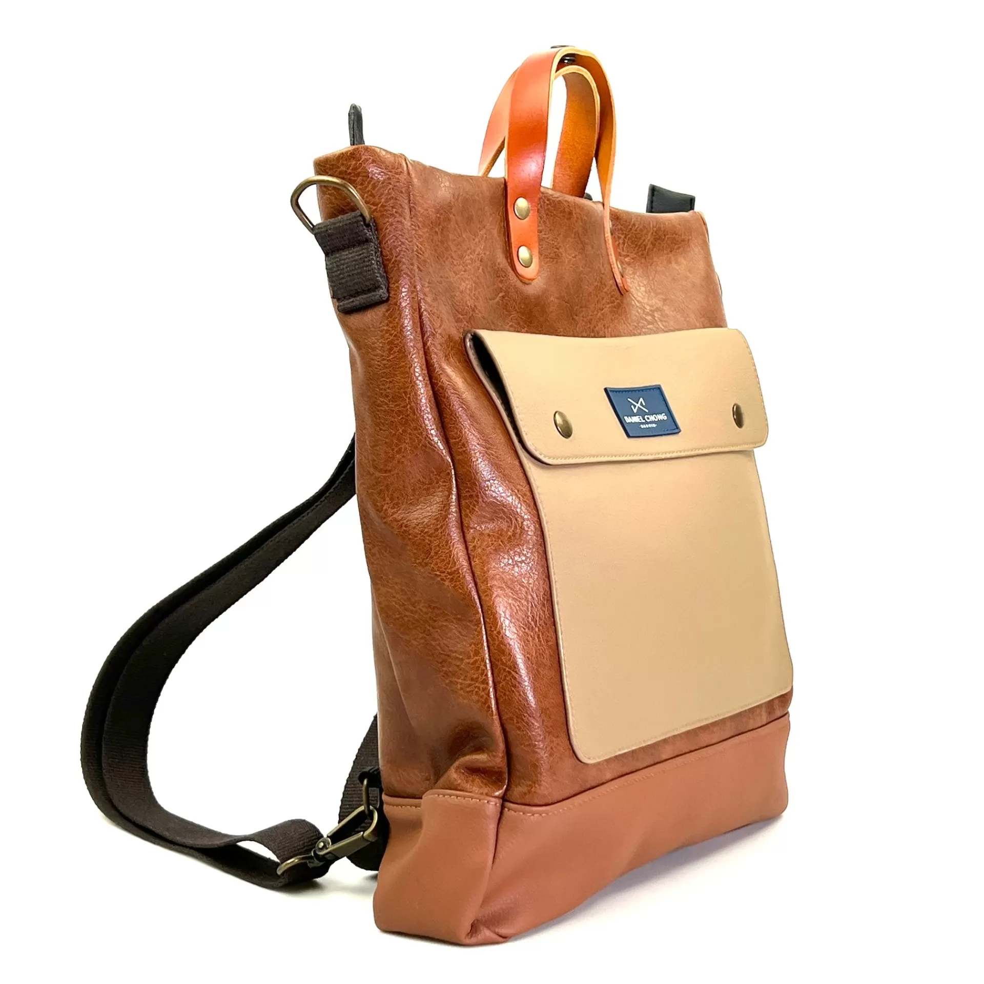Daniel Chong The Worker Bag & Backpack Brunello*Hombre Hombre | The Worker & The Wanderer